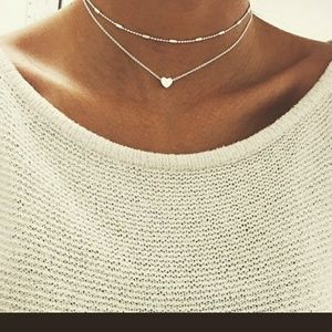 Heart necklace